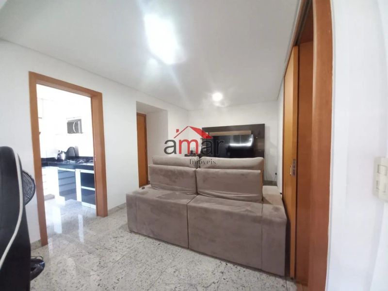 Apartamento com 3 quartos — Castelo, Belo Horizonte