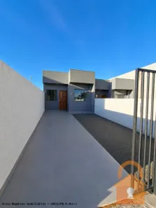 Casa com 3 Quartos à venda, 67m² no Parque Industrial Augusto Tezelli Filho, Campo Mourão
