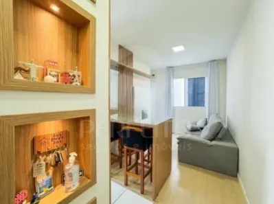 Apartamento com 2 Quartos à venda, 40m² no Jardim das Flores, Hortolândia