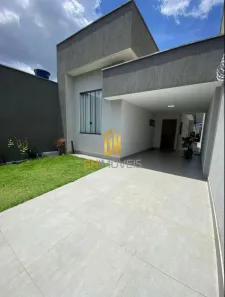 Casa com 3 Quartos à venda, 152m² no Mansões Paraíso, Aparecida de Goiânia