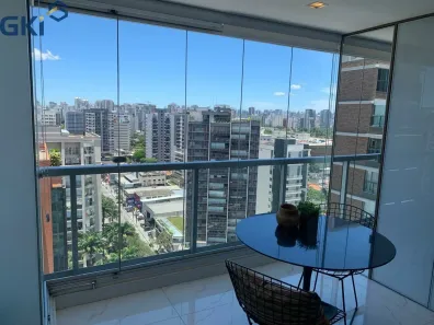 Apartamento com 1 Quarto para alugar, 29m² no Indianópolis, São Paulo
