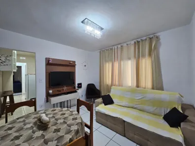 Apartamento com 1 Quarto à venda, 45m² no Guilhermina, Praia Grande
