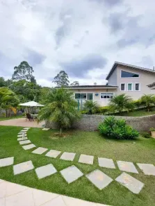 Casa de Condomínio com 4 Quartos para alugar, 295m² no Recanto Suísso, Vargem Grande Paulista