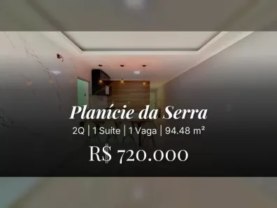 Casa com 2 Quartos à venda, 94m² no Planície da Serra, Serra