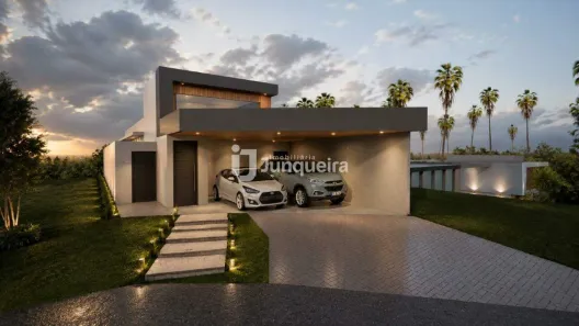 Casa de Condomínio com 3 Quartos à venda, 145m² no Água Branca, Piracicaba