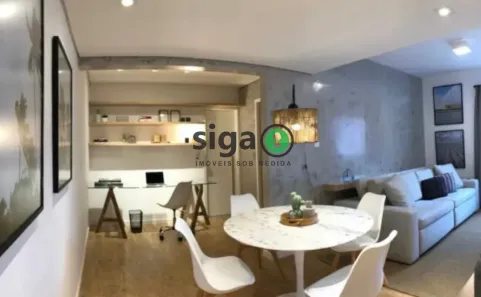 Apartamento com 2 Quartos à venda, 75m² no Itaim Bibi, São Paulo