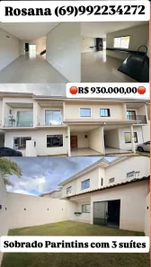 Casa de Condomínio com 3 Quartos à venda, 174m² no Aponiã, Porto Velho