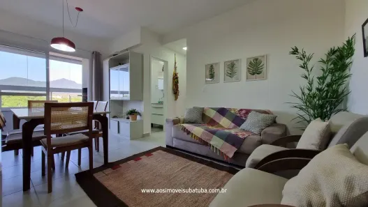 Apartamento com 2 Quartos à venda, 64m² no Umuarama, Ubatuba