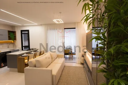 Apartamento com 2 Quartos à venda, 60m² no Rio Caveiras, Biguaçu