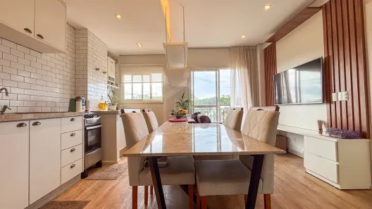 Apartamento com 1 Quarto à venda, 39m² no Granja Viana, Cotia