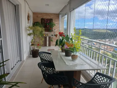Apartamento com 3 Quartos à venda, 135m² no Vila Oliveira, Mogi das Cruzes