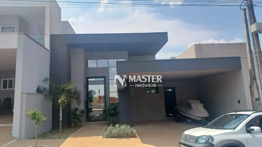 Casa de Condomínio com 3 Quartos para alugar, 190m² no Jardim Esmeralda, Marília