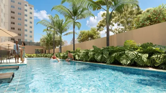 Apartamento com 2 Quartos à venda, 32m² no Parque Edu Chaves, São Paulo