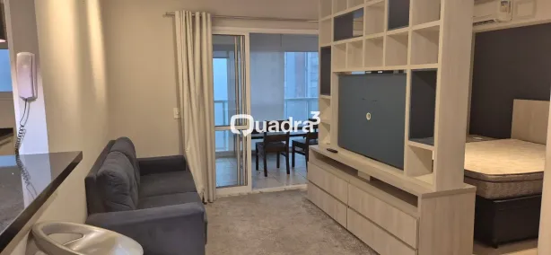 Apartamento com 1 Quarto para alugar, 54m² no Vila Regente Feijó, São Paulo