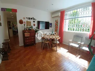 Apartamento com 3 Quartos à venda, 107m² no Grajaú, Rio de Janeiro