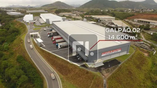 Galpão/Depósito/Armazém para alugar, 1466m² no Parque Industrial, Viana