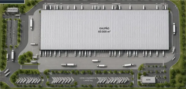 Galpão/Depósito/Armazém para alugar, 50000m² no Tarumã-Açu, Manaus