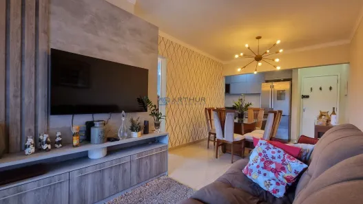 Apartamento com 2 Quartos à venda, 66m² no Canto do Forte, Praia Grande