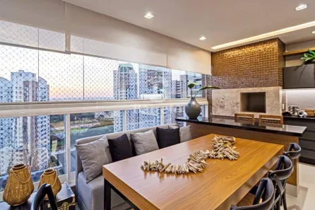 Apartamento com 3 Quartos à venda, 151m² no Gleba Fazenda Palhano, Londrina