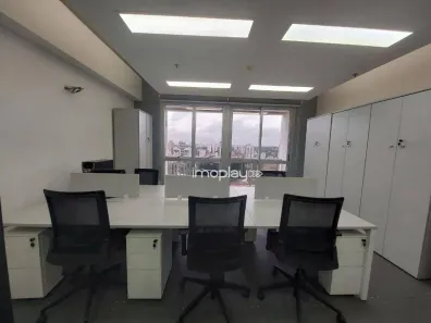 Sala Comercial para alugar, 56m² no Vila São Francisco (Zona Sul), São Paulo