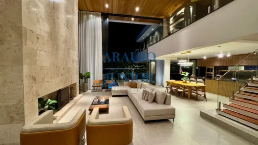 Casa de Condomínio com 3 Quartos à venda, 430m² no Loteamento Residencial Jardim Villagio, Americana