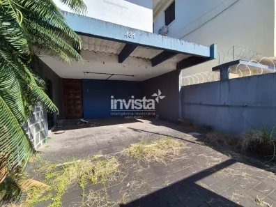 Casa com 3 Quartos à venda, 322m² no Macuco, Santos