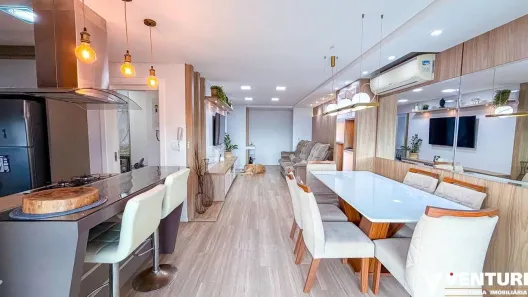 Apartamento com 3 Quartos à venda, 103m² no Velha, Blumenau