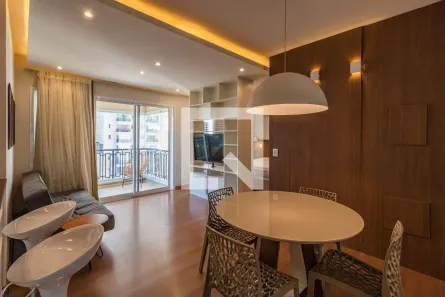 Apartamento com 1 Quarto à venda, 51m² no Sítio Tamboré Alphaville, Barueri