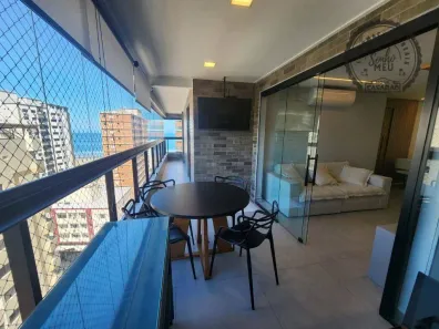 Apartamento com 3 Quartos à venda, 118m² no Canto do Forte, Praia Grande