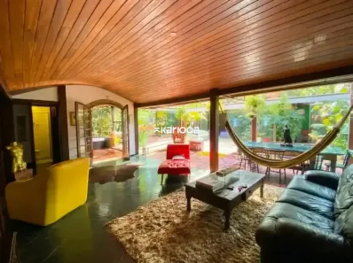 Apartamento com 7 Quartos à venda, 600m² no Cosme Velho, Rio de Janeiro