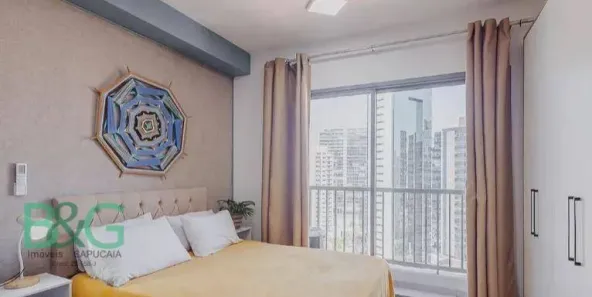 Apartamento com 1 Quarto à venda, 25m² no Pinheiros, São Paulo