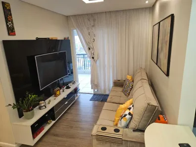 Apartamento com 2 Quartos à venda, 65m² no Jardim Piqueroby, São Paulo