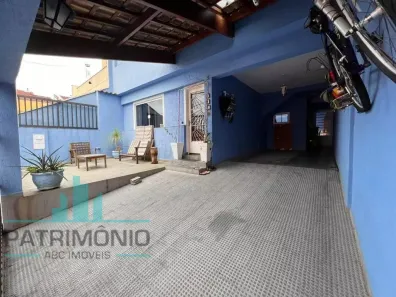 Sobrado com 4 Quartos à venda, 163m² no Santa Paula, São Caetano do Sul