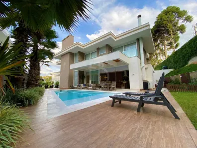Casa de Condomínio com 4 Quartos à venda, 449m² no Campo Comprido, Curitiba