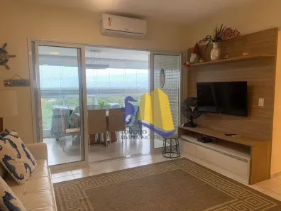 Apartamento com 3 Quartos para alugar, 98m² no São Lourenço, Bertioga