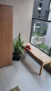 Apartamento com 1 Quarto para alugar, 25m² no Vila Mariana, São Paulo