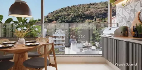 Apartamento com 2 Quartos à venda, 76m² no Humaitá, Rio de Janeiro