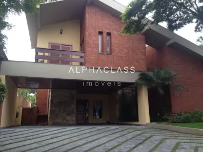 Casa de Condomínio com 4 Quartos à venda, 377m² no Alphaville, Santana de Parnaíba