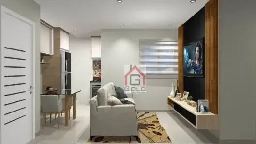 Apartamento com 3 Quartos à venda, 76m² no Vila Curuçá, Santo André