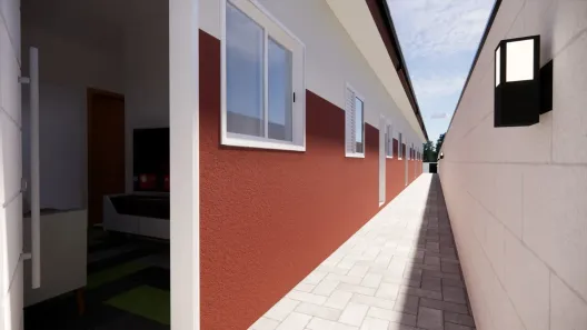 Casa de Condomínio com 2 Quartos à venda, 44m² no Vila São Paulo, Mogi das Cruzes
