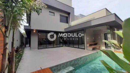 Casa de Condomínio com 4 Quartos à venda, 375m² no Jardim Sul, Uberlândia