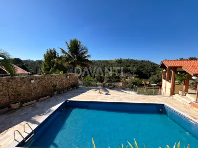 Casa de Condomínio com 4 Quartos à venda, 628m² no Caixa D´Água, Vinhedo