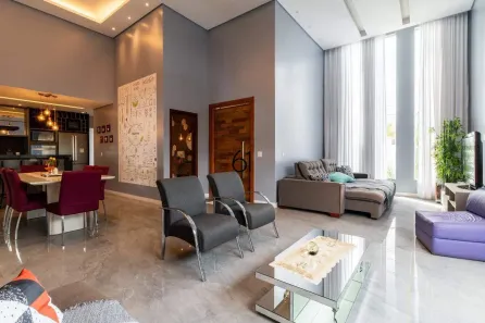 Casa de Condomínio com 4 Quartos à venda, 400m² no Setor Habitacional Vicente Pires, Brasília