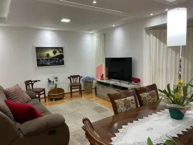 Apartamento com 3 Quartos à venda, 127m² no Vila Bastos, Santo André