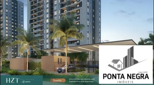 Apartamento com 2 Quartos à venda, 63m² no Ponta Negra, Manaus