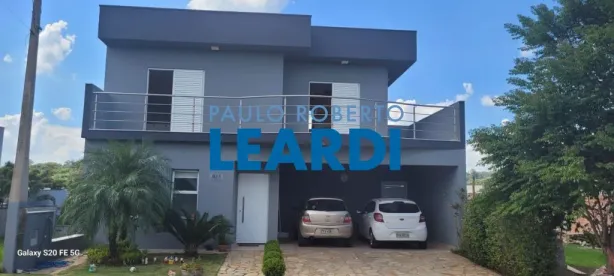 Casa de Condomínio com 4 Quartos à venda, 274m² no Jardim São Marcos, Valinhos