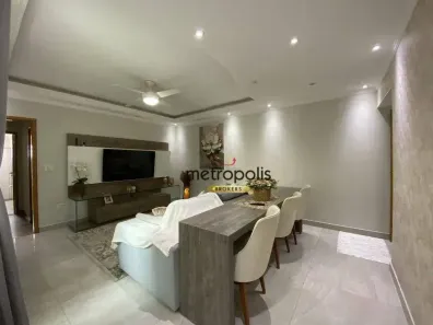 Cobertura com 3 Quartos à venda, 167m² no Vila Camilópolis, Santo André