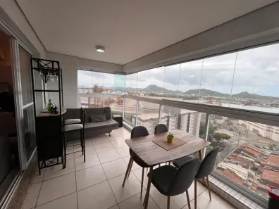 Apartamento com 3 Quartos à venda, 111m² no Ponta da Praia, Santos