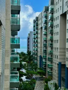 Apartamento com 1 Quarto para alugar, 45m² no Jatiúca, Maceió