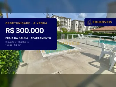 Apartamento com 2 Quartos à venda, 50m² no Praia da Baleia, Serra